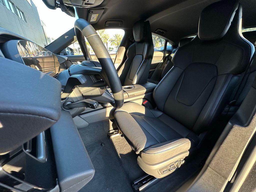 used 2025 Porsche Taycan car, priced at $99,995