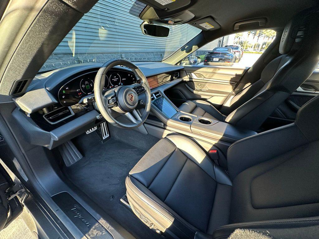 used 2025 Porsche Taycan car, priced at $99,995