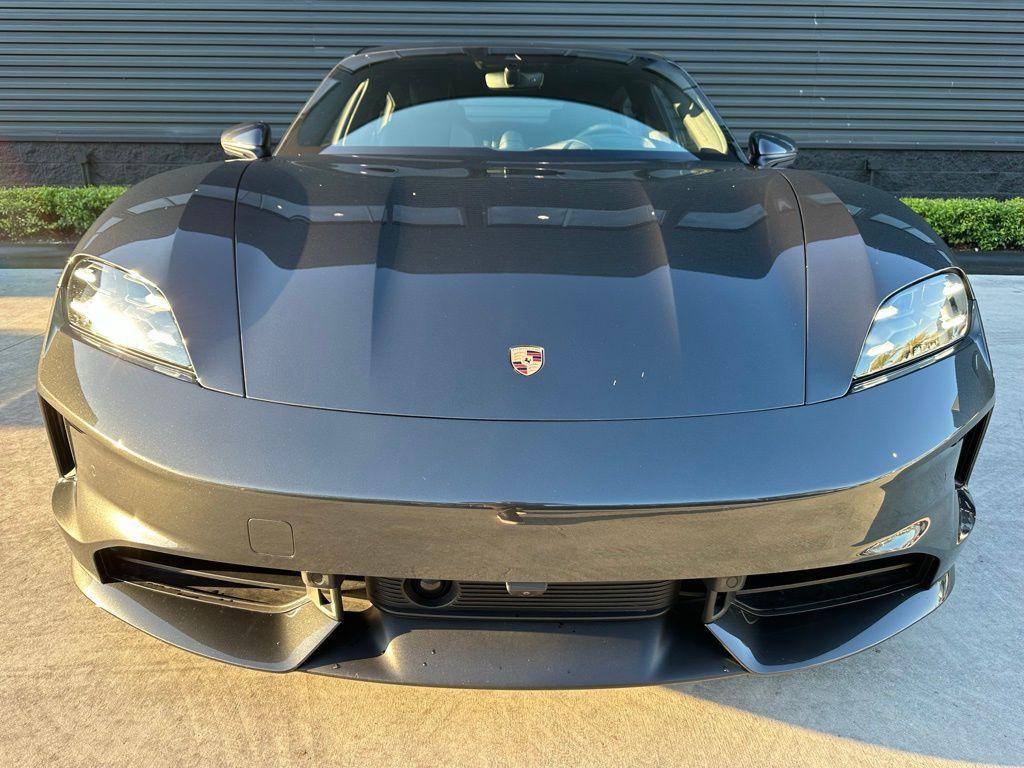 used 2025 Porsche Taycan car, priced at $99,995