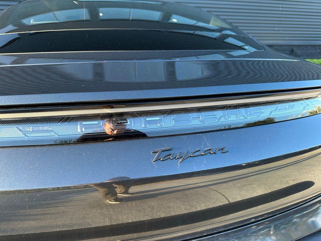 used 2025 Porsche Taycan car, priced at $99,995