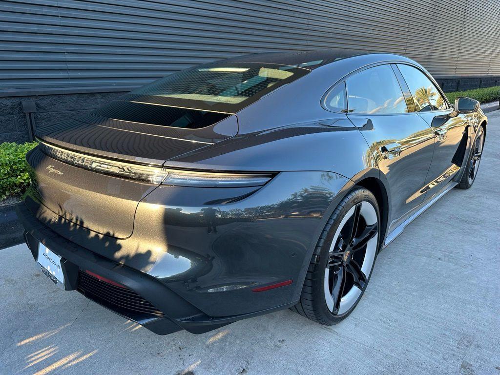 used 2025 Porsche Taycan car, priced at $99,995