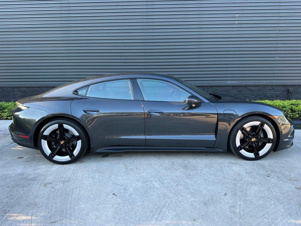 used 2025 Porsche Taycan car, priced at $99,995