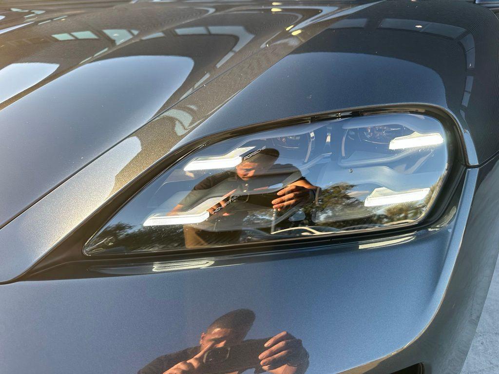 used 2025 Porsche Taycan car, priced at $99,995