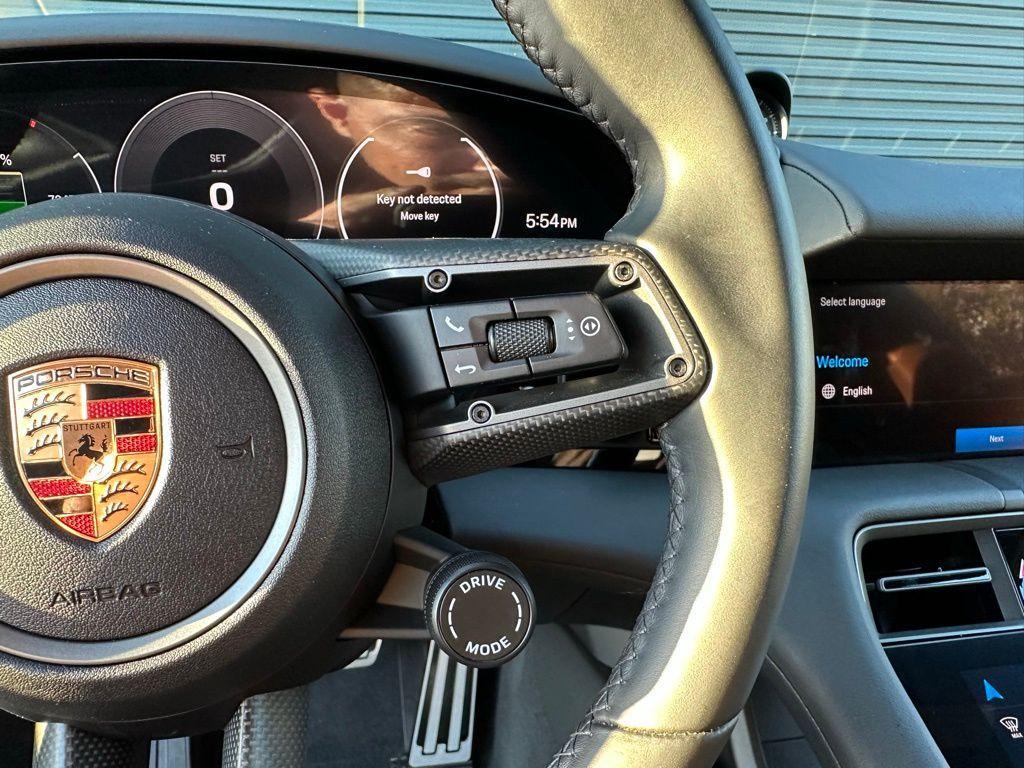used 2025 Porsche Taycan car, priced at $99,995