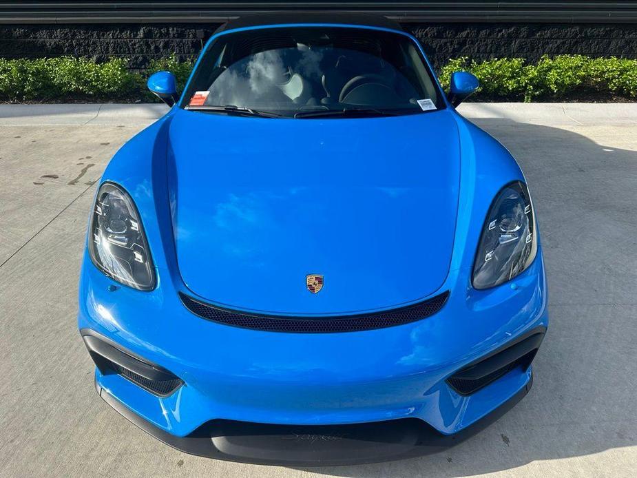 used 2022 Porsche 718 Spyder car, priced at $139,995