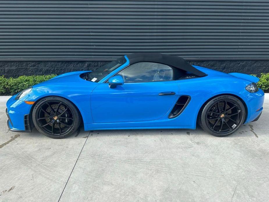 used 2022 Porsche 718 Spyder car, priced at $139,995