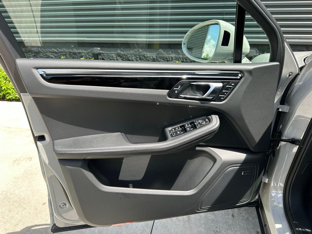 used 2025 Porsche Macan car, priced at $66,599
