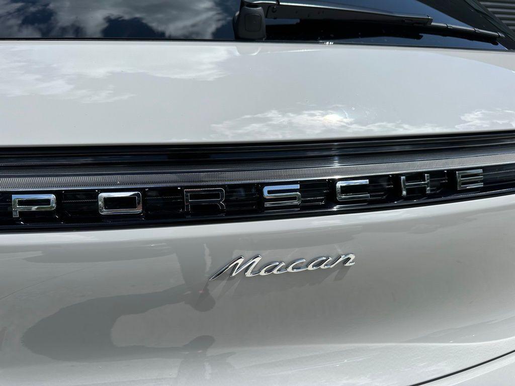 used 2025 Porsche Macan car, priced at $66,599