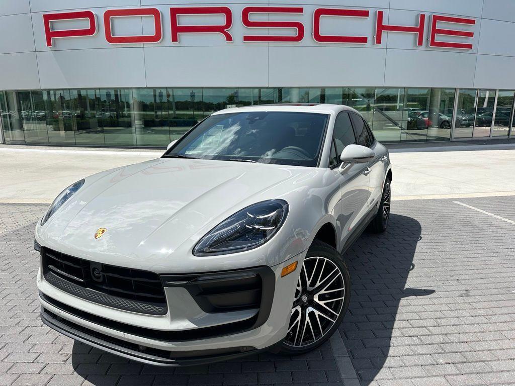 used 2025 Porsche Macan car, priced at $66,599