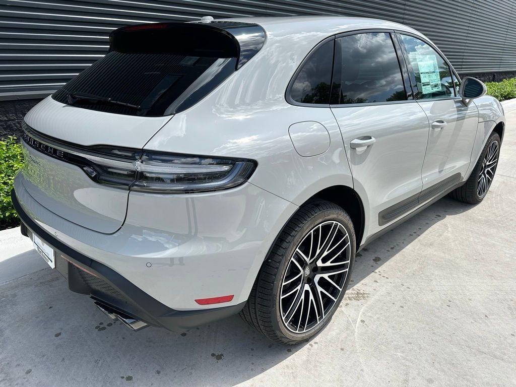 used 2025 Porsche Macan car, priced at $66,599