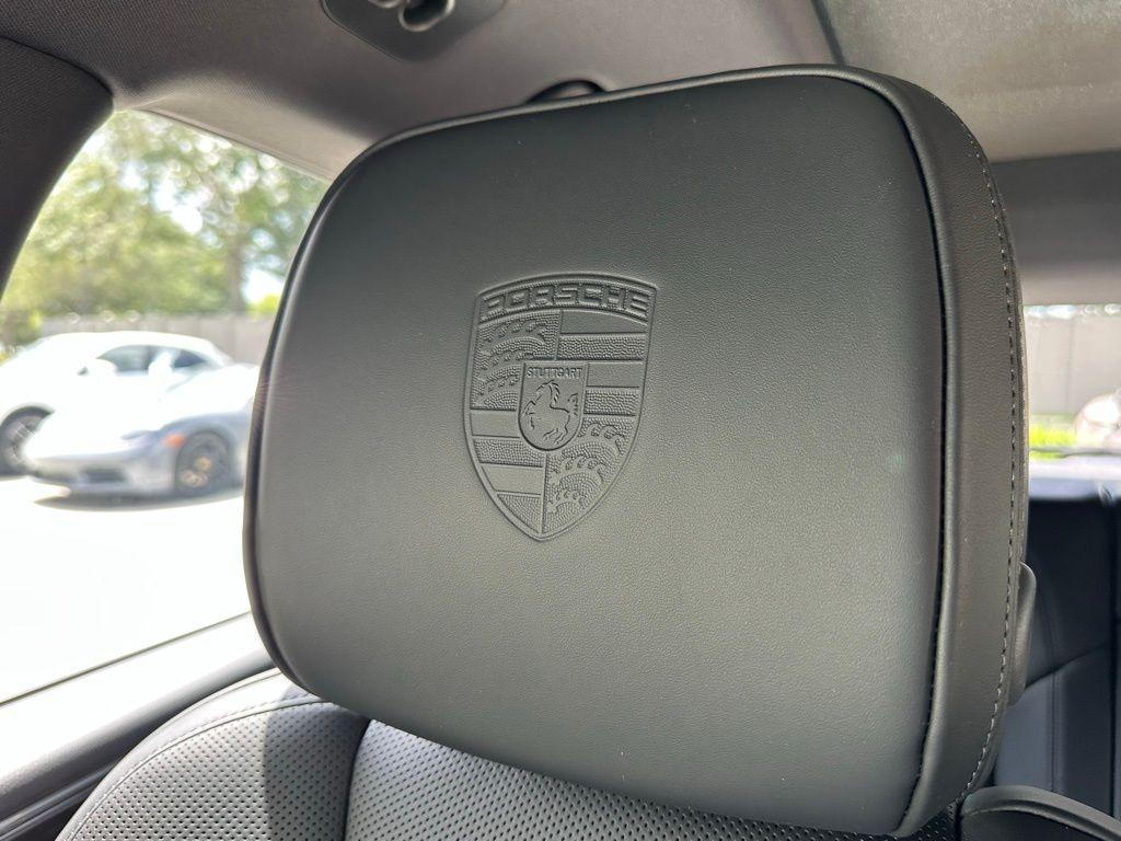 used 2025 Porsche Macan car, priced at $66,599