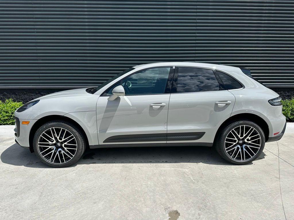used 2025 Porsche Macan car, priced at $66,599