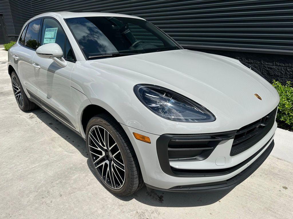 used 2025 Porsche Macan car, priced at $66,599