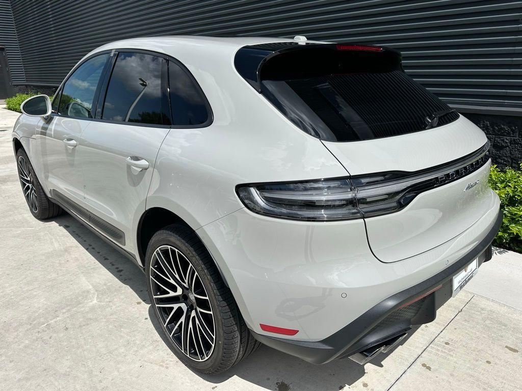 used 2025 Porsche Macan car, priced at $66,599