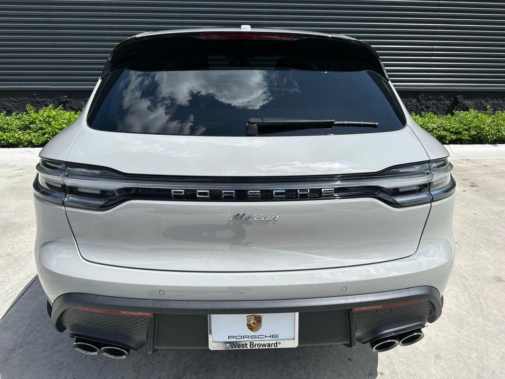 used 2025 Porsche Macan car, priced at $66,599