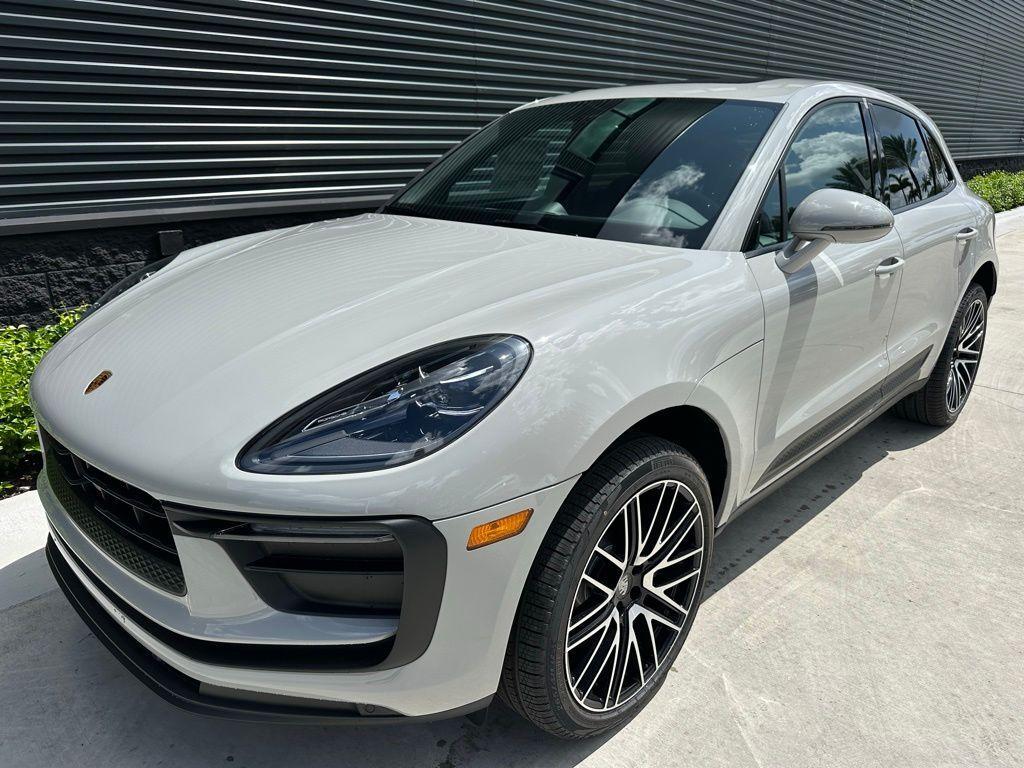 used 2025 Porsche Macan car, priced at $66,599