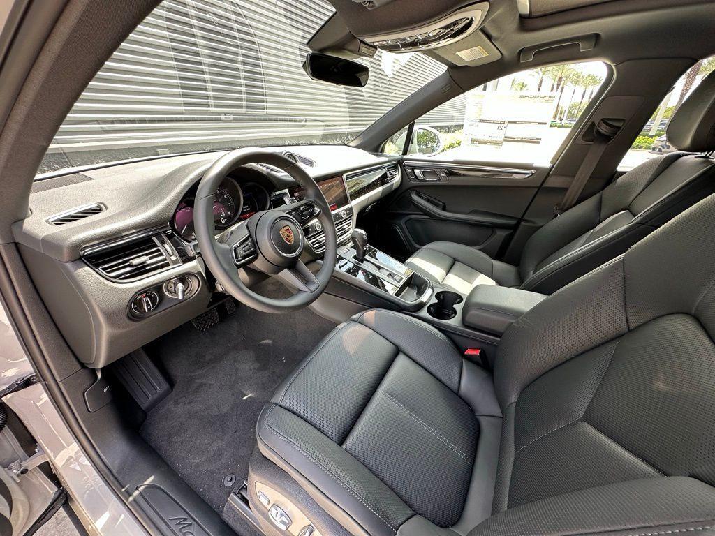 used 2025 Porsche Macan car, priced at $66,599