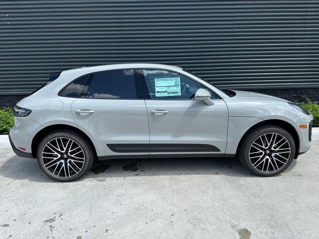 used 2025 Porsche Macan car, priced at $66,599