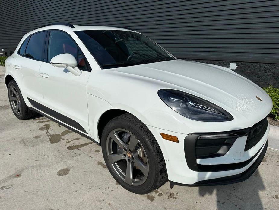 used 2024 Porsche Macan car, priced at $70,970