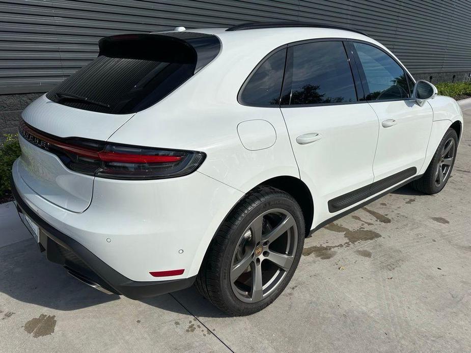 used 2024 Porsche Macan car, priced at $70,970