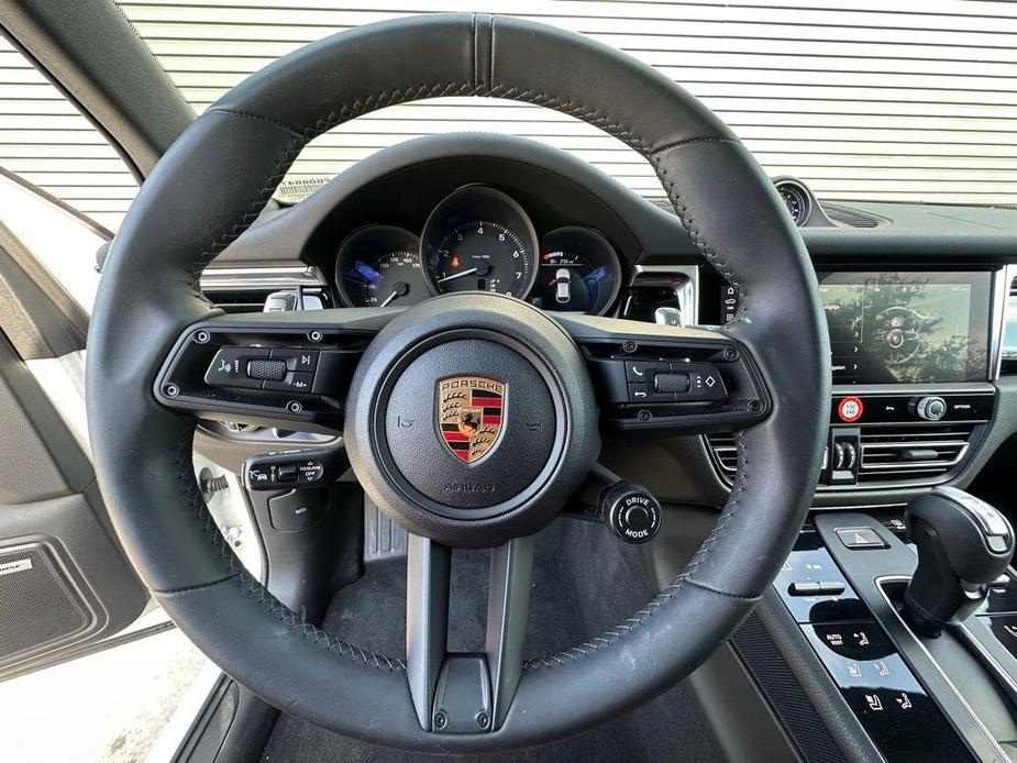 used 2024 Porsche Macan car, priced at $70,970