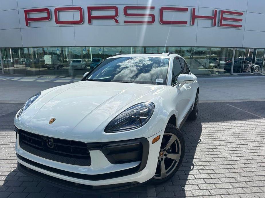 used 2024 Porsche Macan car, priced at $70,970