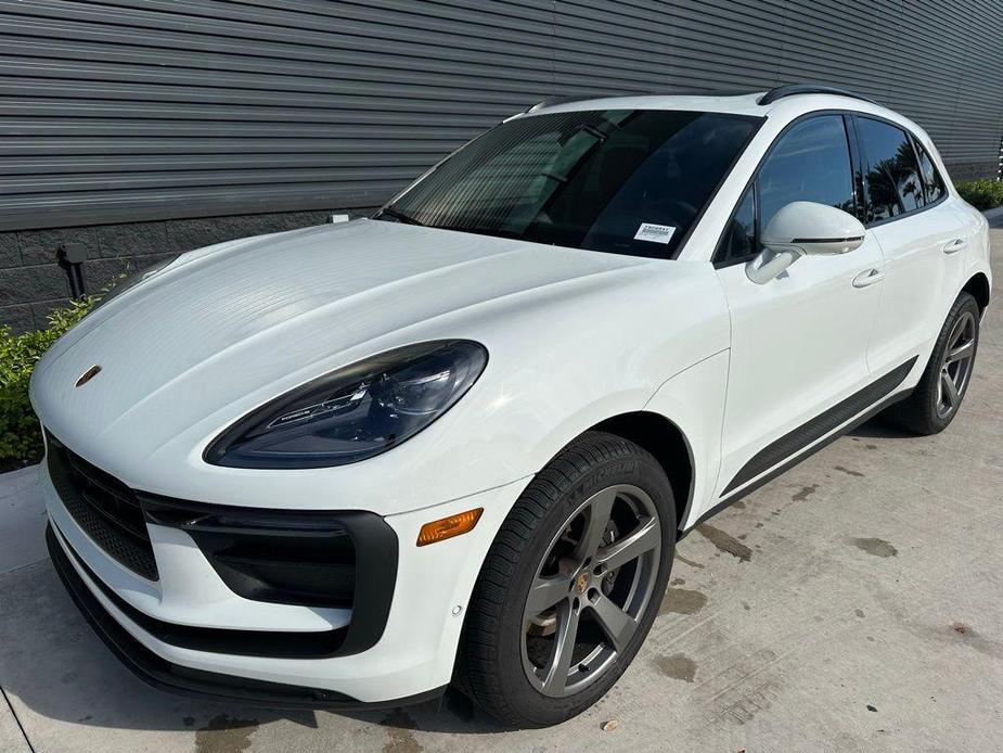 used 2024 Porsche Macan car, priced at $70,970