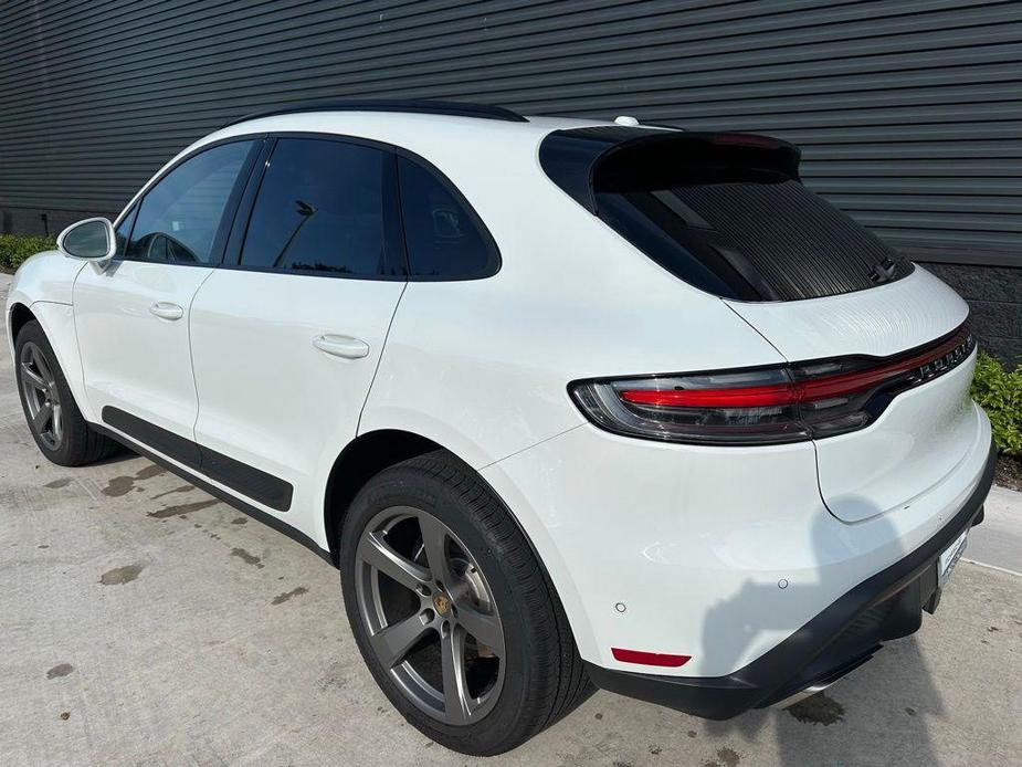 used 2024 Porsche Macan car, priced at $70,970