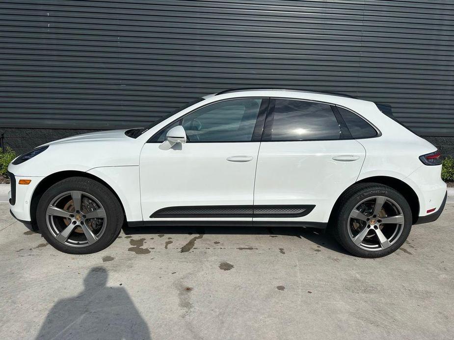 used 2024 Porsche Macan car, priced at $70,970