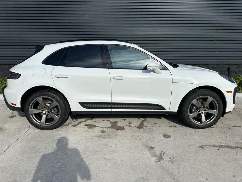 used 2024 Porsche Macan car, priced at $70,970