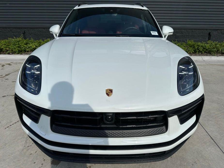 used 2024 Porsche Macan car, priced at $70,970