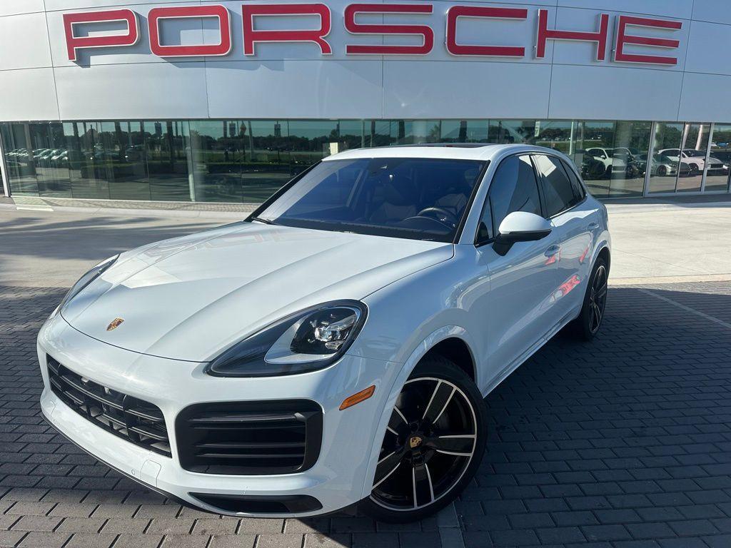 used 2023 Porsche Cayenne car, priced at $85,995