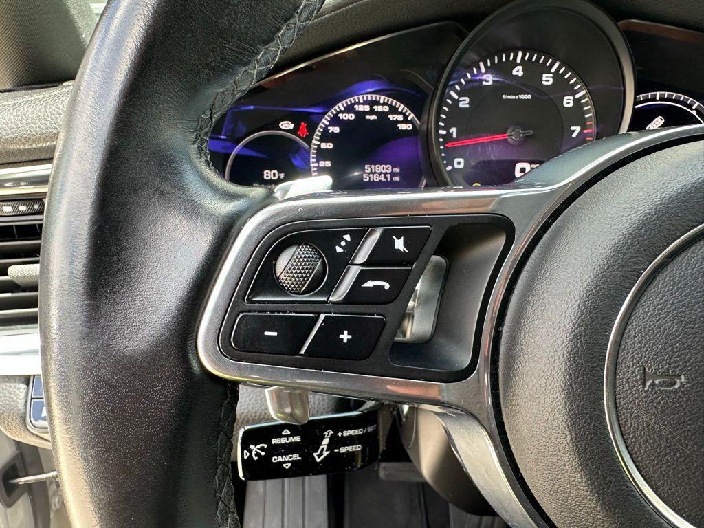 used 2018 Porsche Panamera car, priced at $49,995