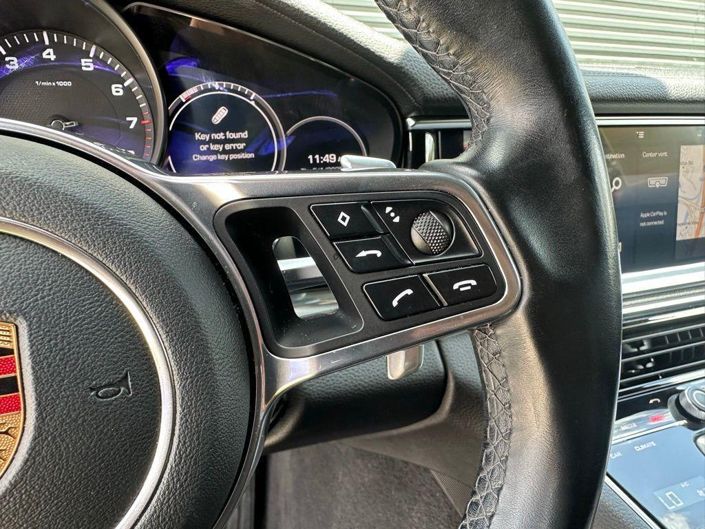 used 2018 Porsche Panamera car, priced at $49,995