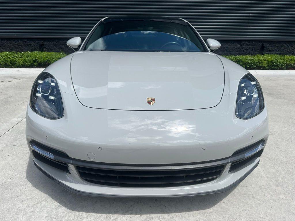 used 2018 Porsche Panamera car, priced at $49,995