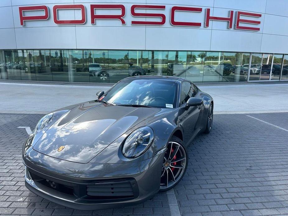 used 2024 Porsche 911 car, priced at $169,995