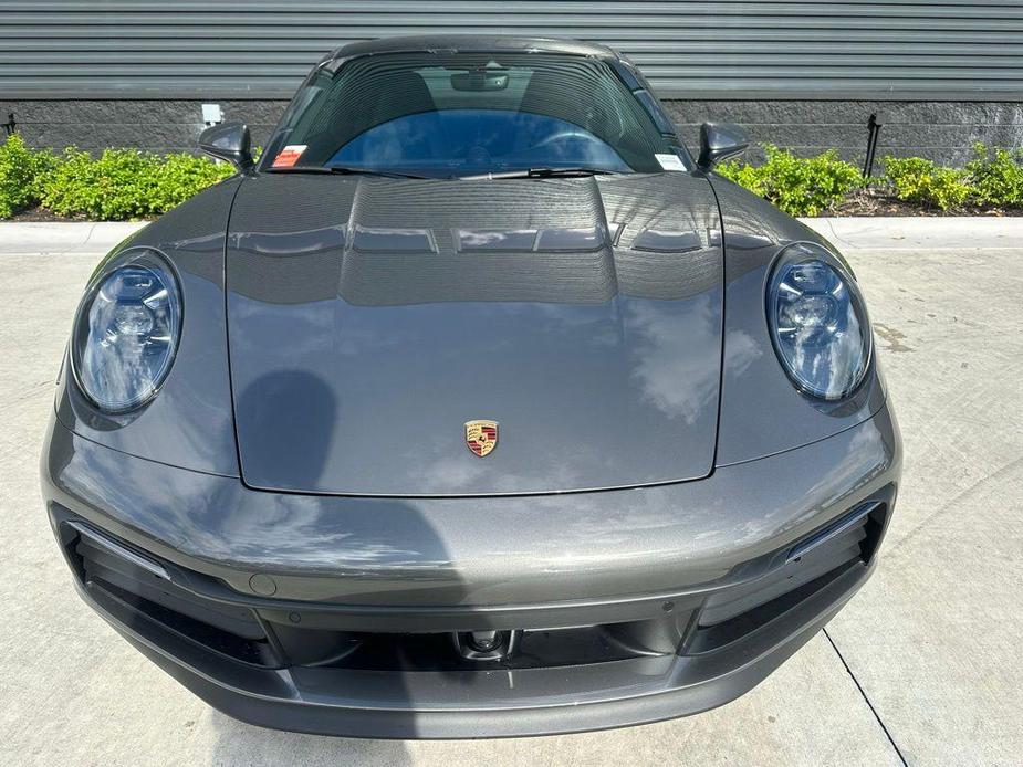 used 2024 Porsche 911 car, priced at $184,995