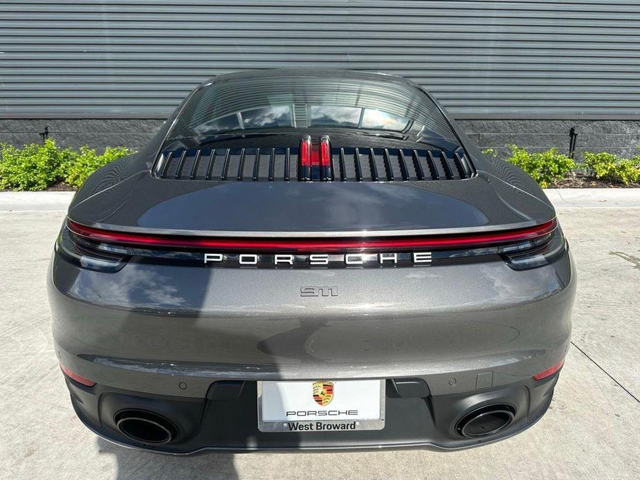 used 2024 Porsche 911 car, priced at $184,995