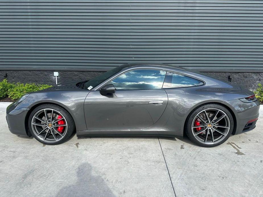 used 2024 Porsche 911 car, priced at $184,995