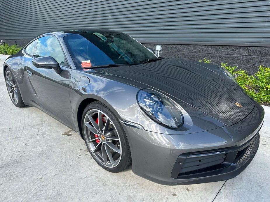 used 2024 Porsche 911 car, priced at $169,995