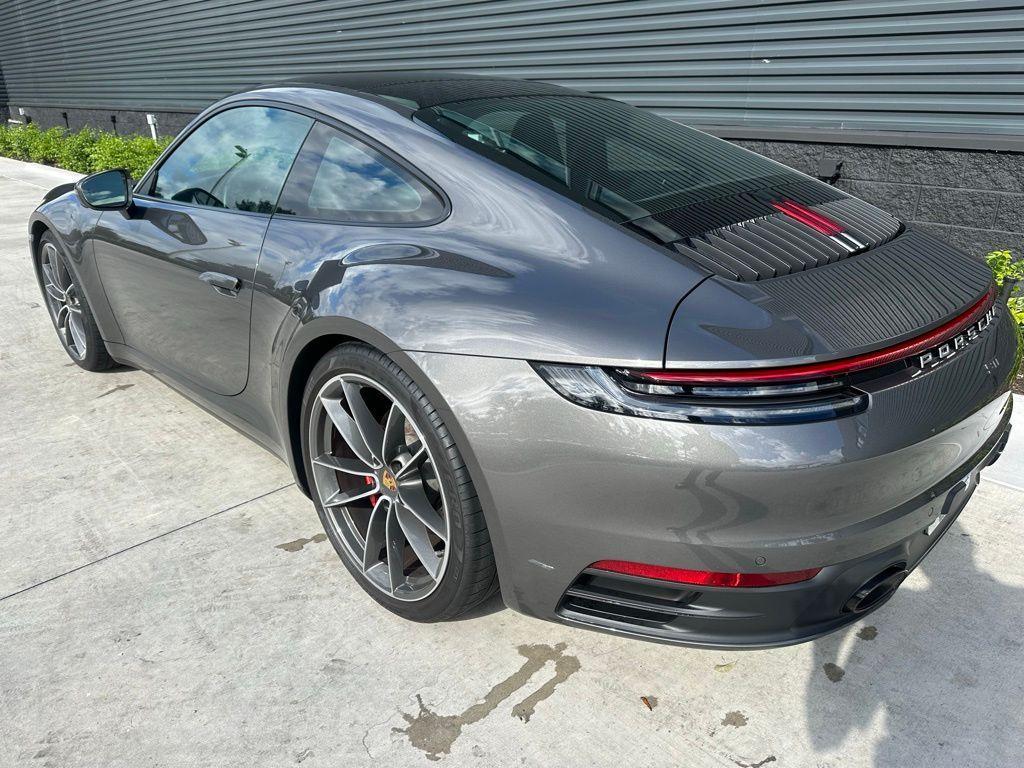 used 2024 Porsche 911 car, priced at $184,995