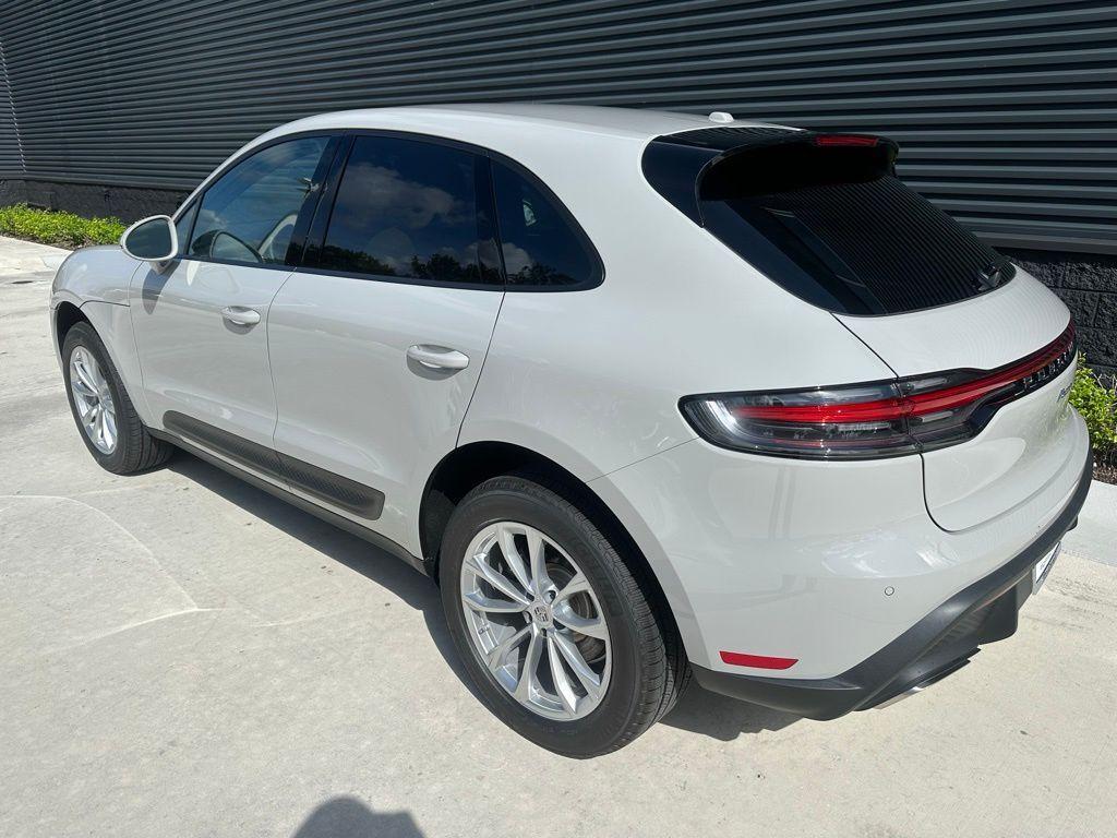 used 2025 Porsche Macan car, priced at $67,899