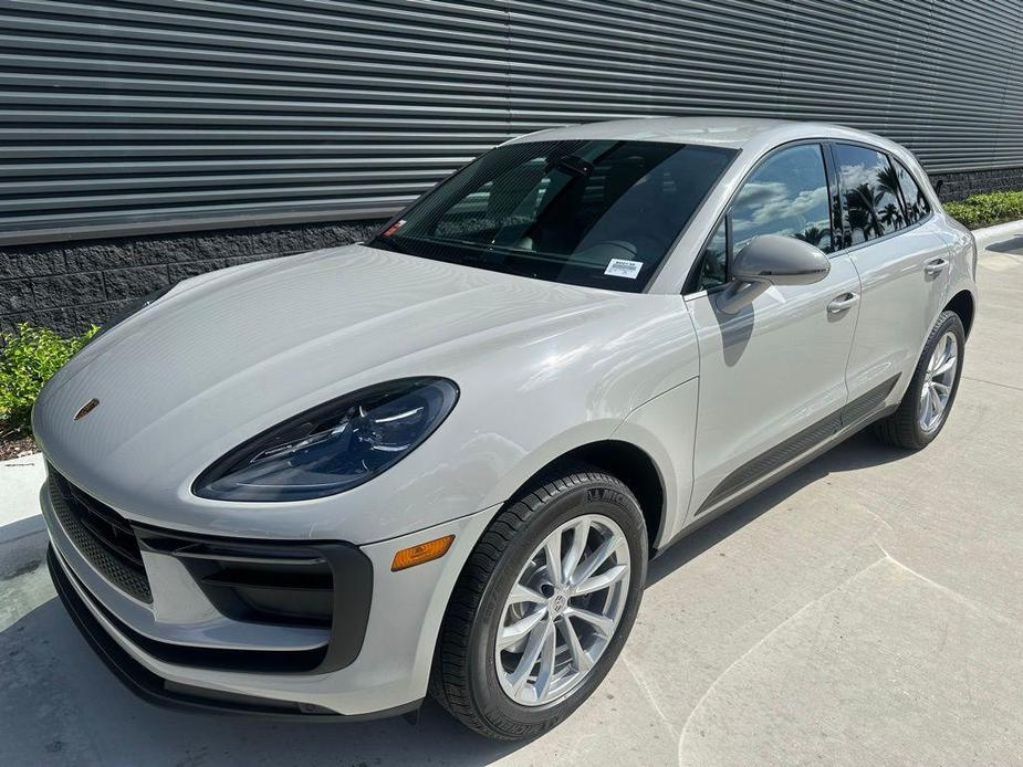 used 2025 Porsche Macan car, priced at $67,899