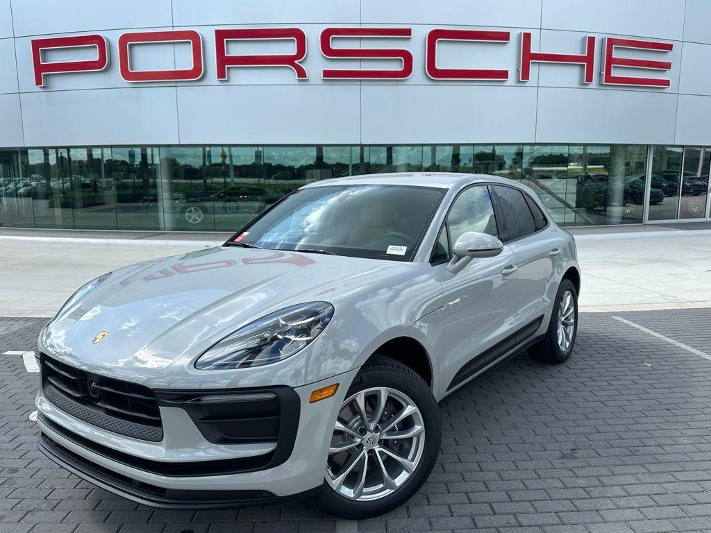 used 2025 Porsche Macan car, priced at $67,899