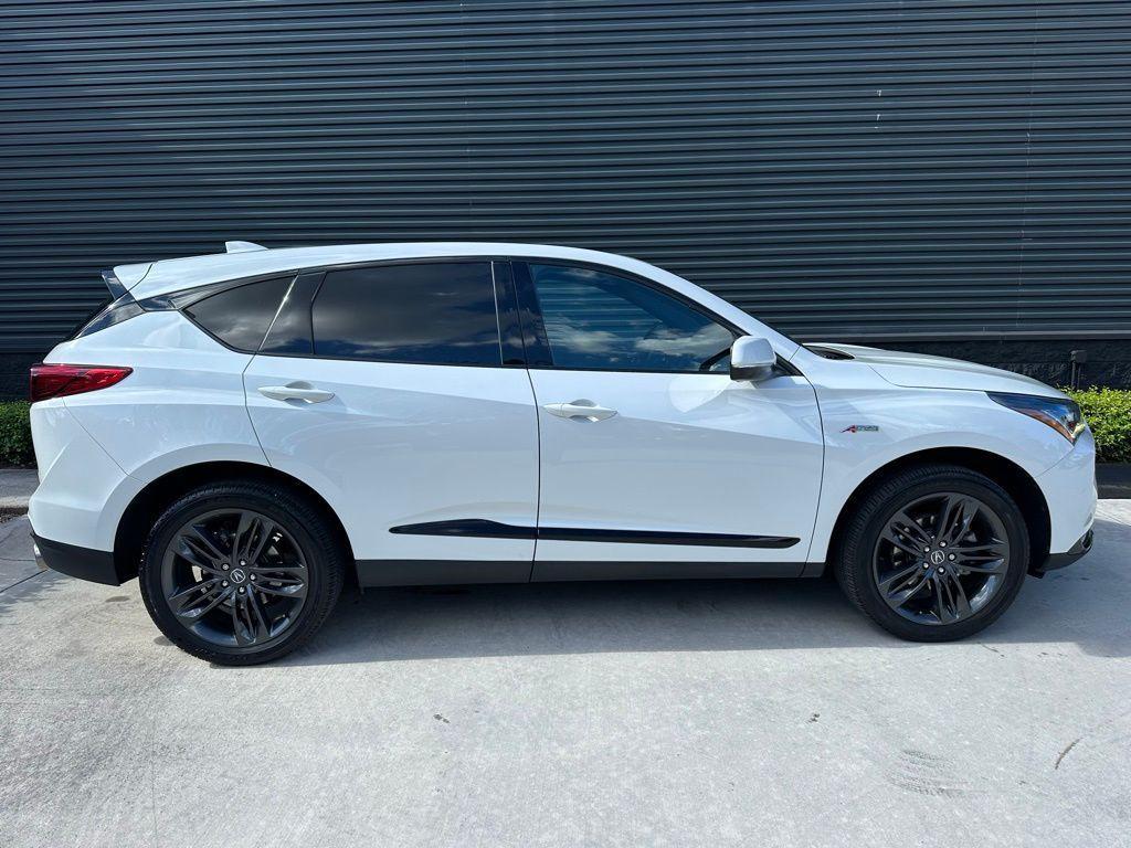 used 2022 Acura RDX car, priced at $32,995
