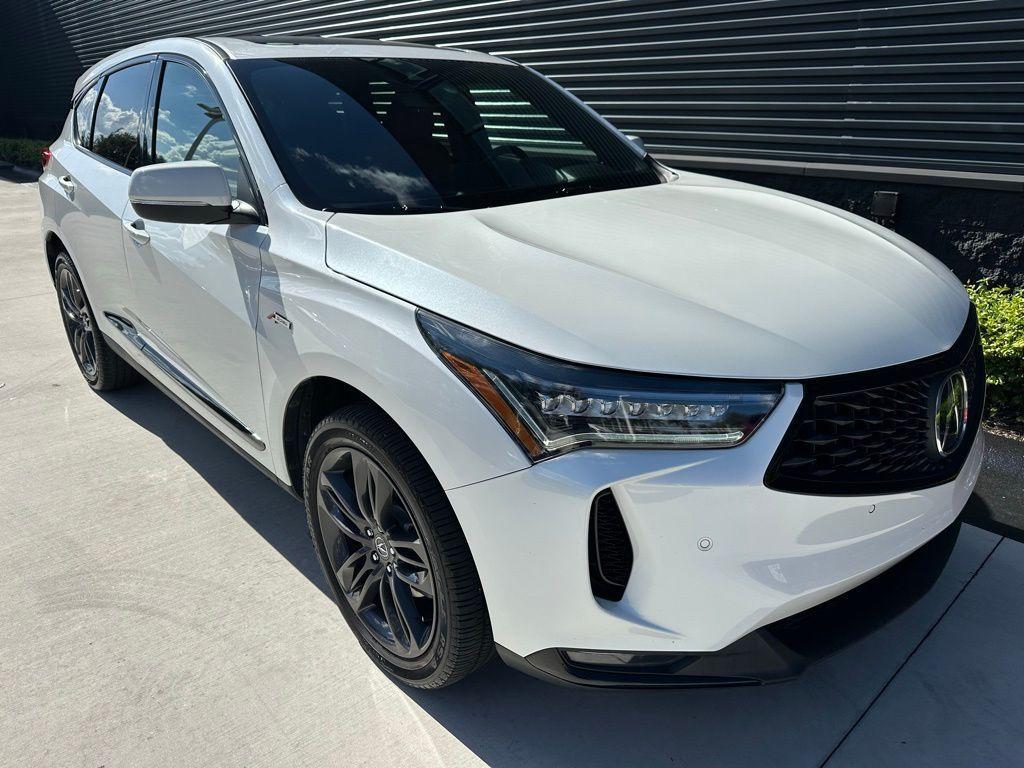 used 2022 Acura RDX car, priced at $32,995