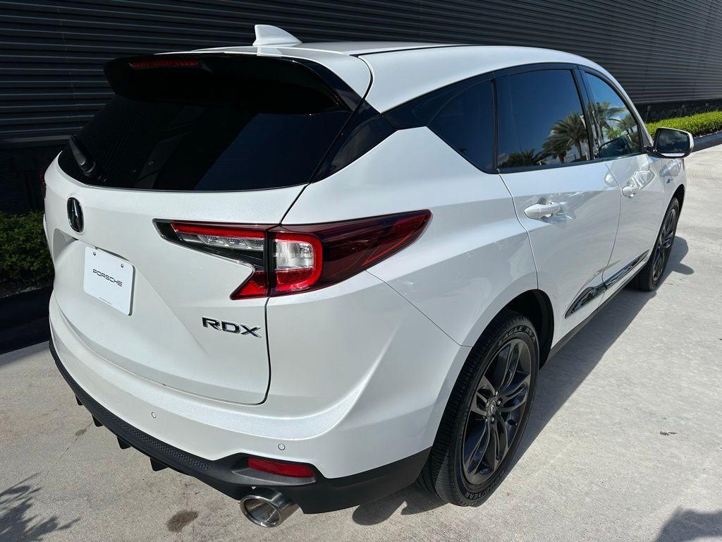 used 2022 Acura RDX car, priced at $32,995