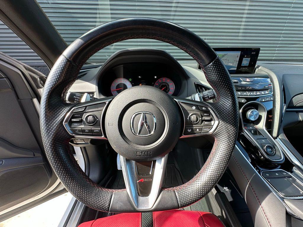 used 2022 Acura RDX car, priced at $32,995
