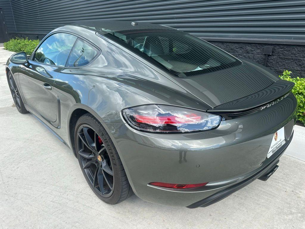 used 2022 Porsche 718 Cayman car, priced at $79,995