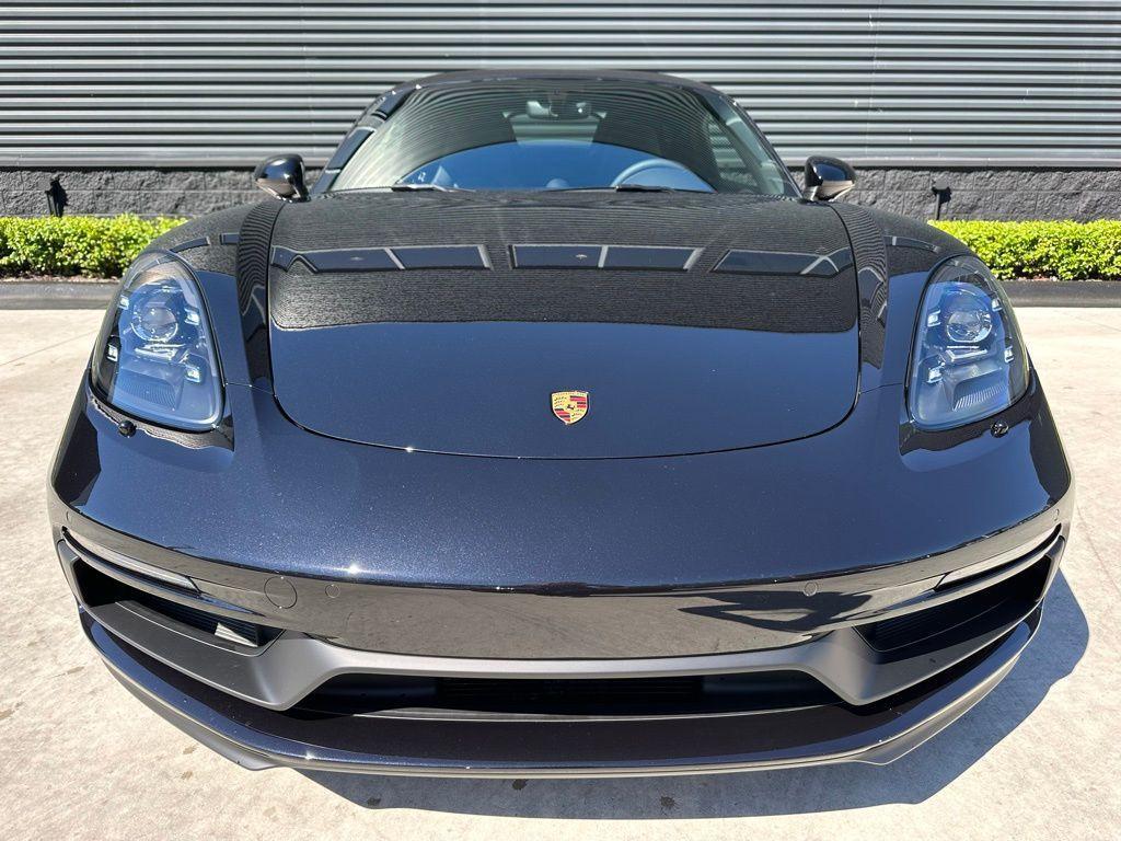 new 2025 Porsche 718 Boxster car, priced at $125,805